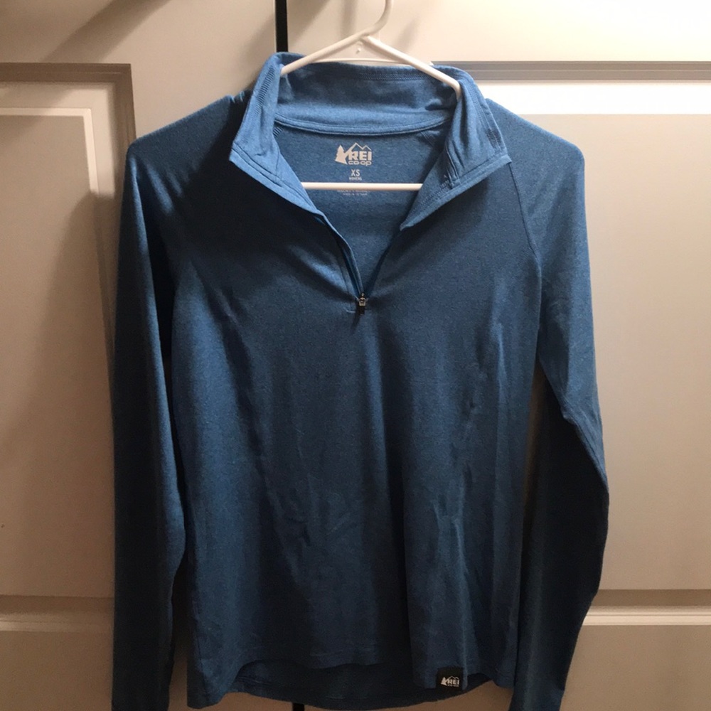 REI Quarterzip